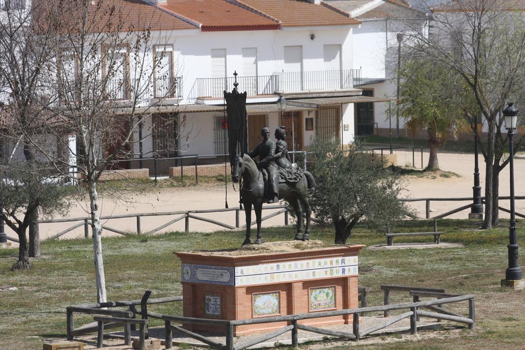 إل روثيو Casa Rural El Sombrero المظهر الخارجي الصورة