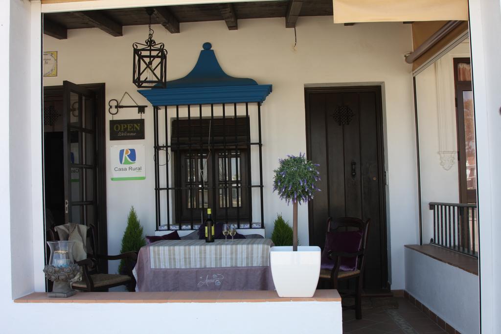 إل روثيو Casa Rural El Sombrero المظهر الخارجي الصورة