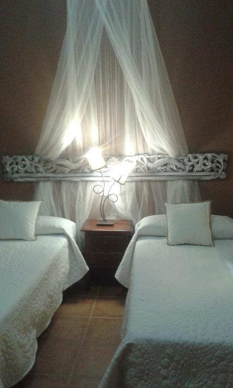 إل روثيو Casa Rural El Sombrero الغرفة الصورة