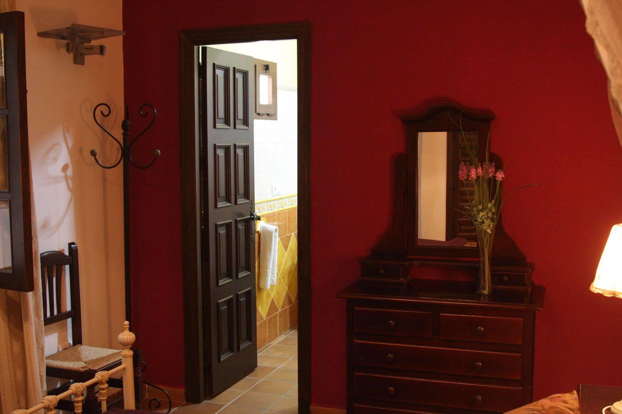 إل روثيو Casa Rural El Sombrero المظهر الخارجي الصورة
