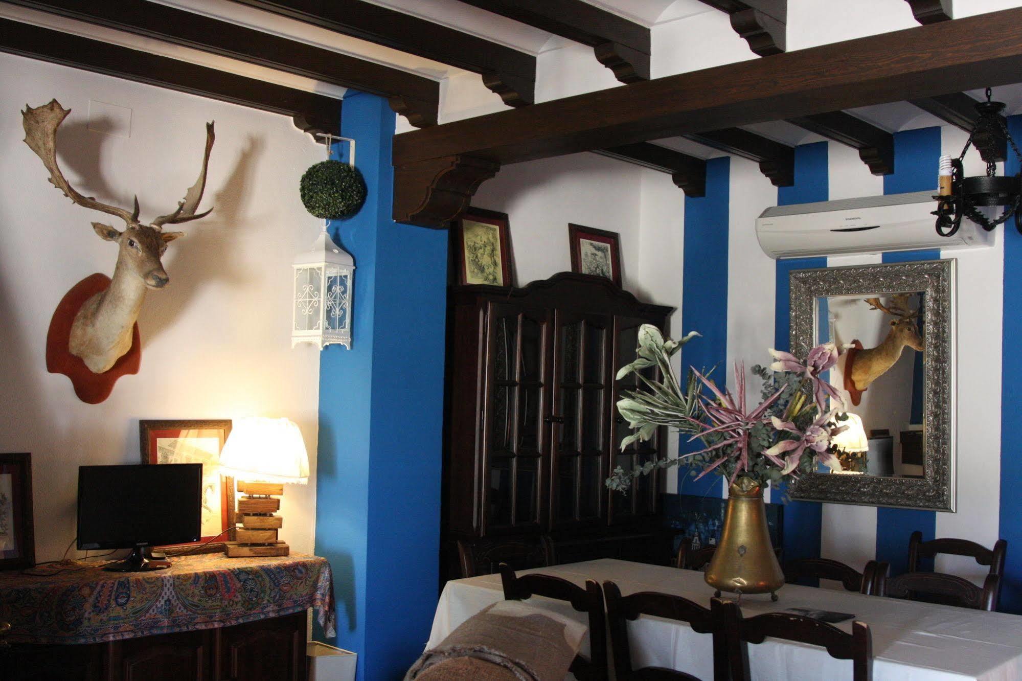 إل روثيو Casa Rural El Sombrero المظهر الخارجي الصورة