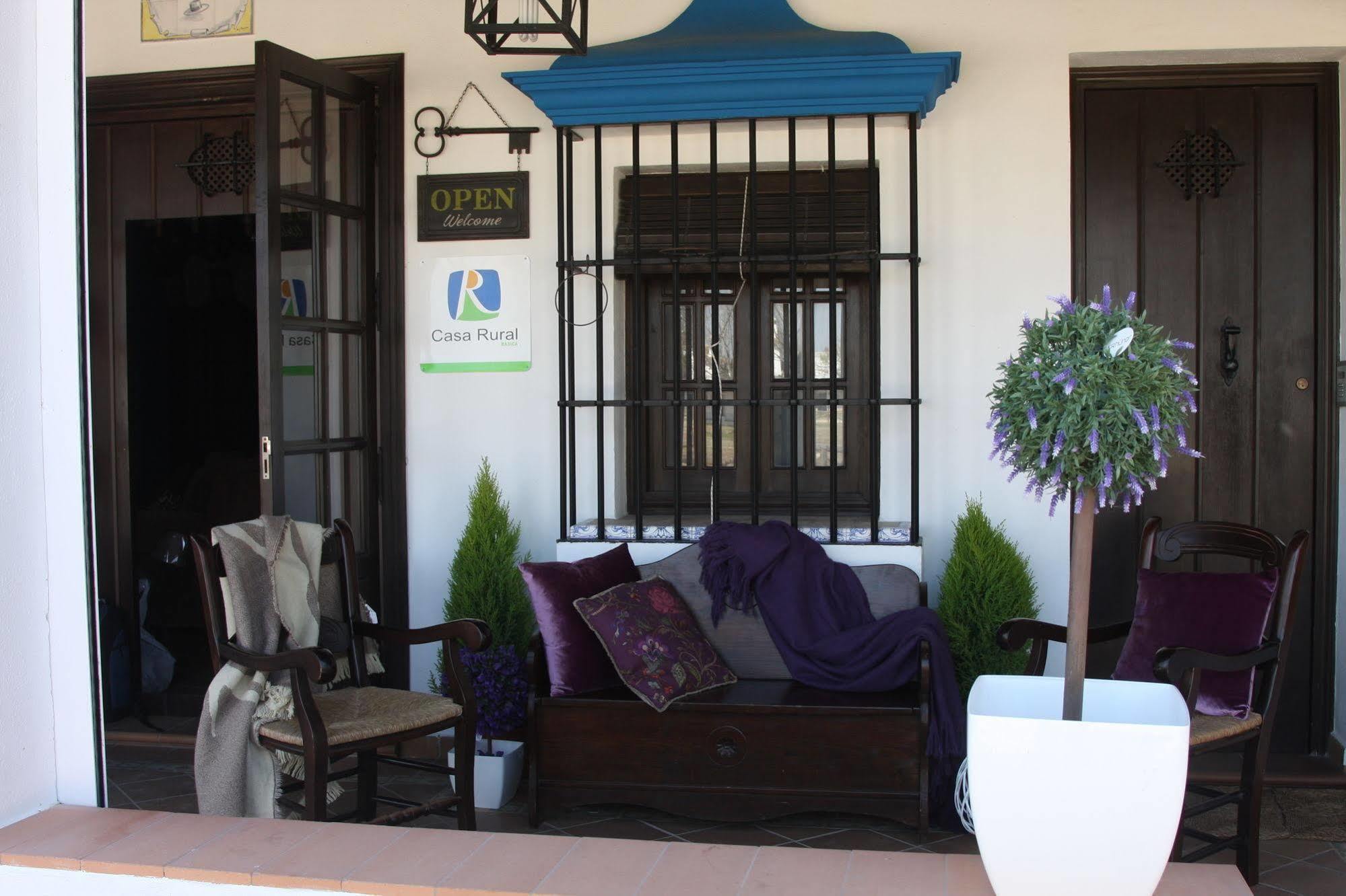 إل روثيو Casa Rural El Sombrero المظهر الخارجي الصورة