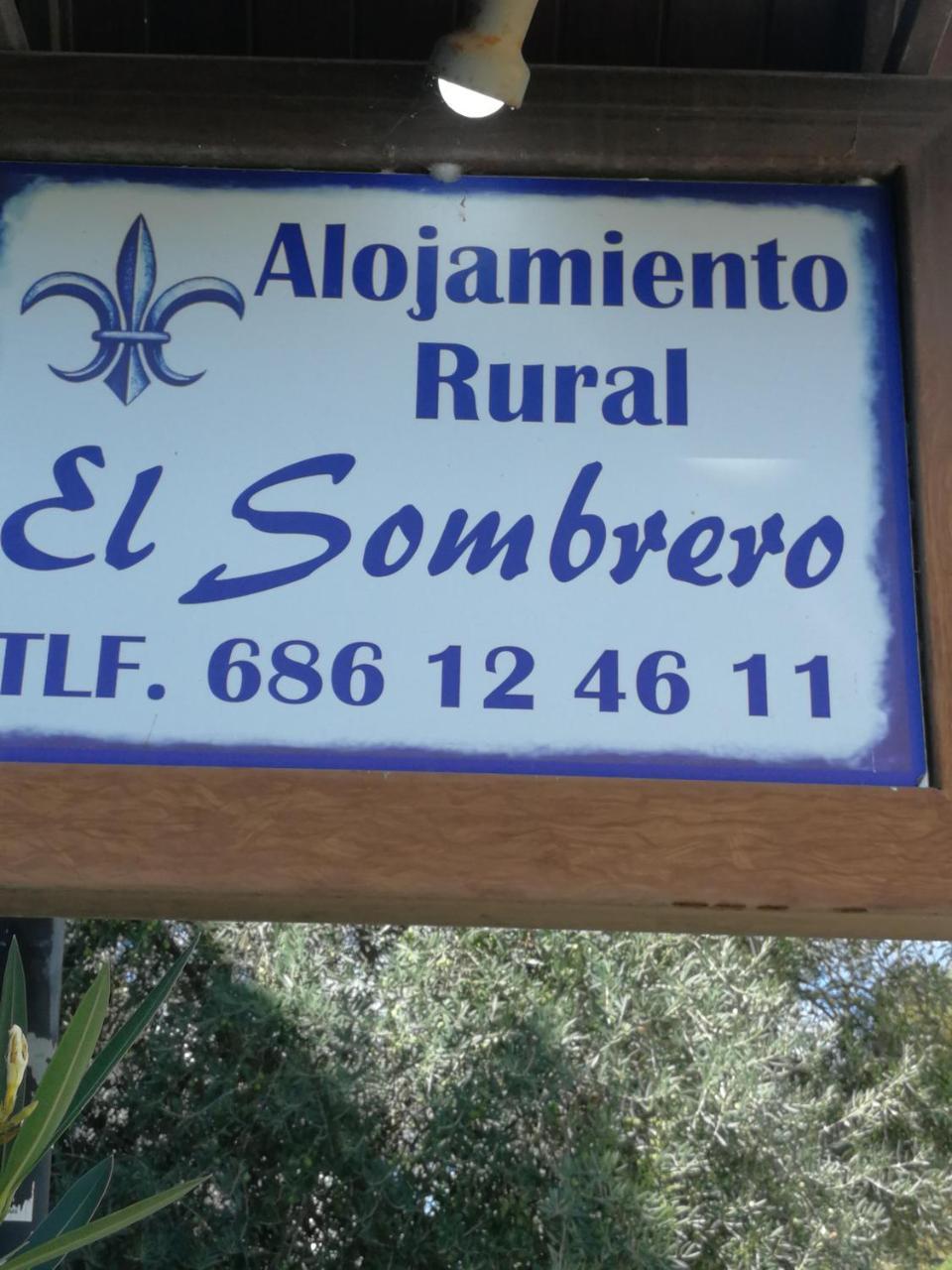 إل روثيو Casa Rural El Sombrero المظهر الخارجي الصورة